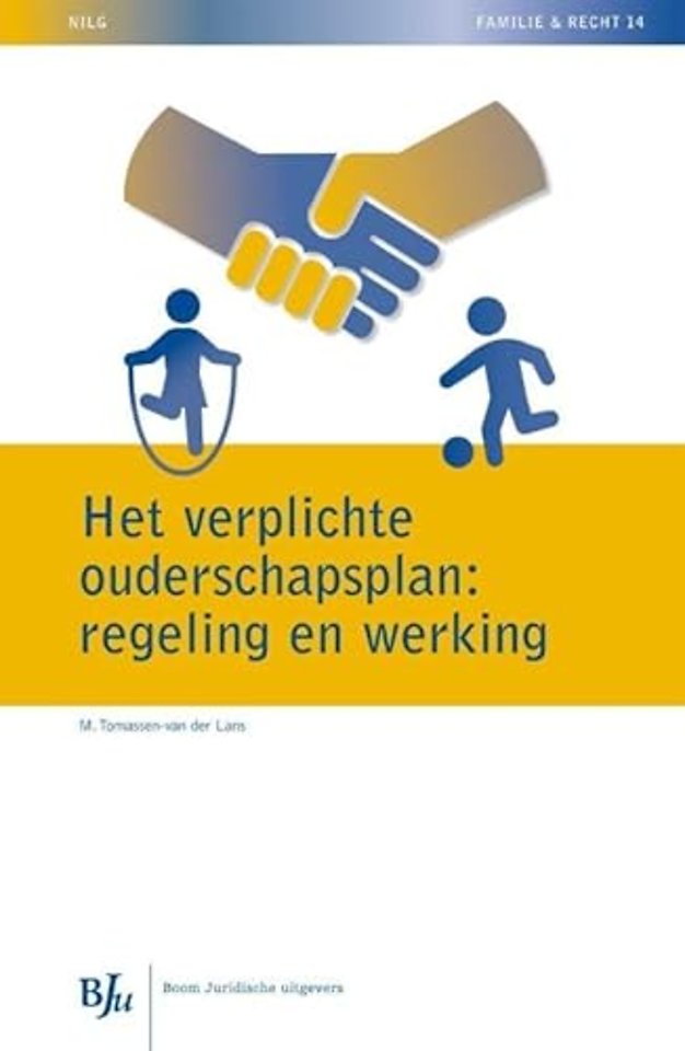 Het verplichte ouderschapsplan
