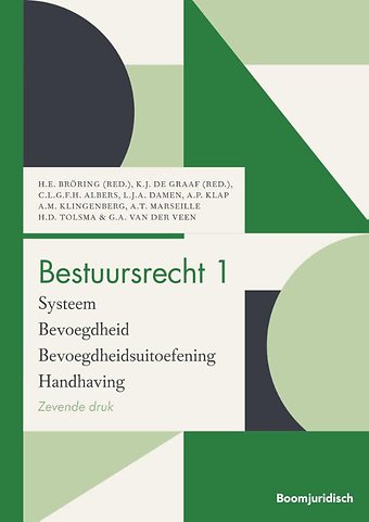 Bestuursrecht deel 1
