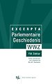 Excerpta Parlementaire Geschiedenis WWZ