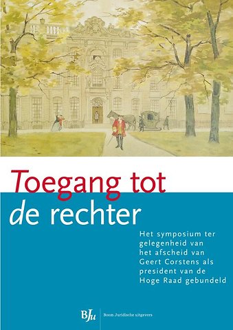 Toegang tot de rechter