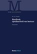 Handboek openbaarheid van bestuur Handboek openbaarheid van bestuur