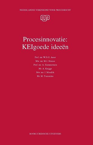 Procesinnovatie: KEIgoede ideeën?
