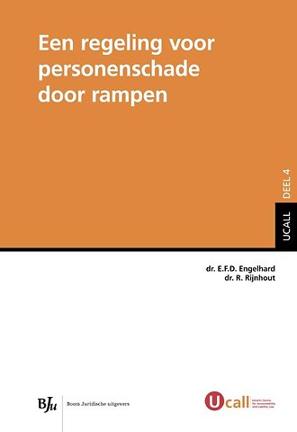 Een regeling voor personenschade door rampen
