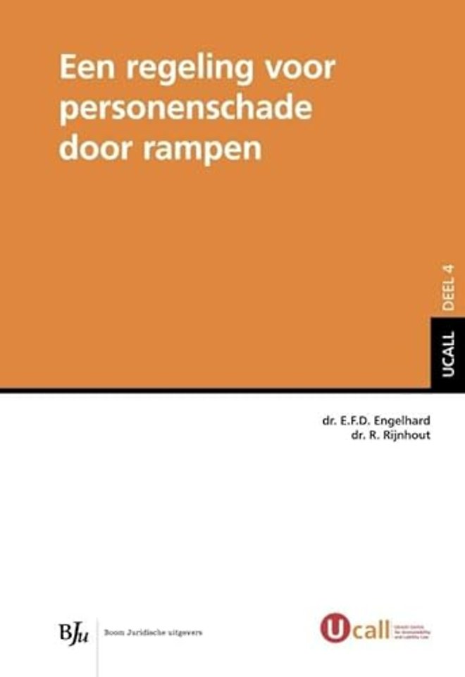 Een regeling voor personenschade door rampen