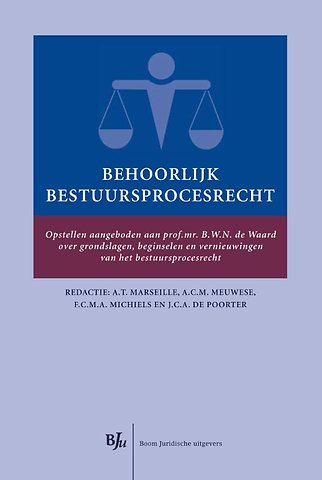 Behoorlijk bestuursprocesrecht