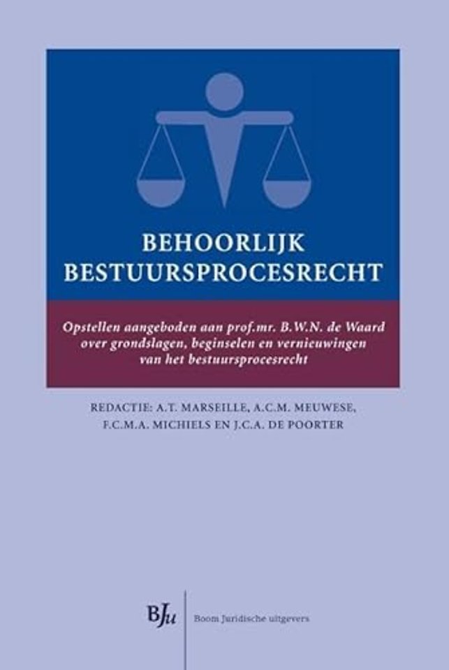 Behoorlijk bestuursprocesrecht