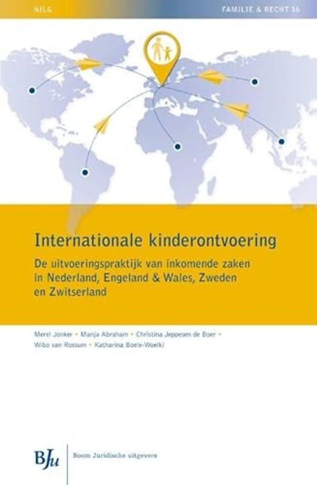 Internationale kinderontvoering