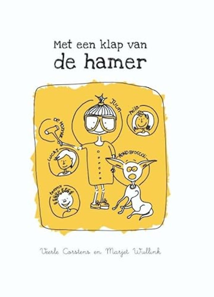 Met een klap van de hamer