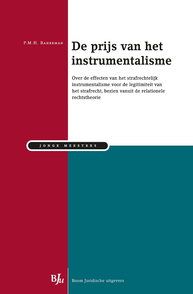 De prijs van het instrumentalisme