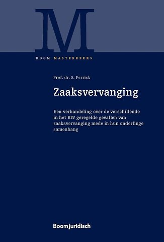 Zaaksvervanging