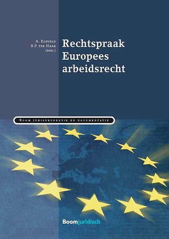 Rechtspraak Europees arbeidsrecht