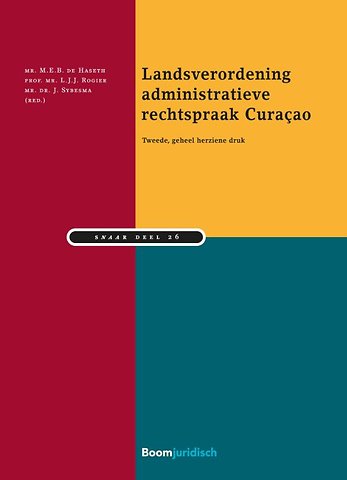 Landsverordening administratieve rechtspraak Curaçao