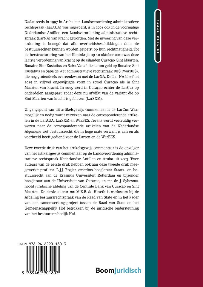 Landsverordening administratieve rechtspraak Curaçao
