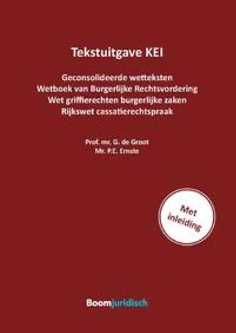 Tekstuitgave KEI