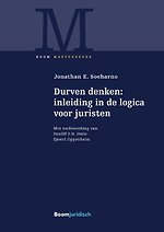 Durven denken: inleiding in de logica voor juristen