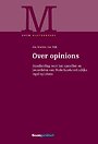Over opinions