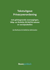 Tekstuitgave Privacyverordening