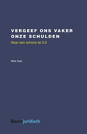 Vergeef ons vaker onze schulden
