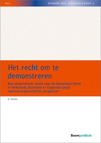 Het recht om te demonstreren