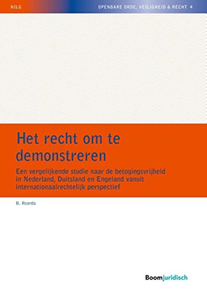Het recht om te demonstreren