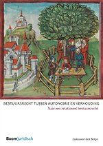 Bestuursrecht tussen autonomie en verhouding