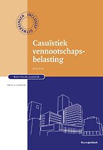 Casuïstiek Vennootschapsbelasting