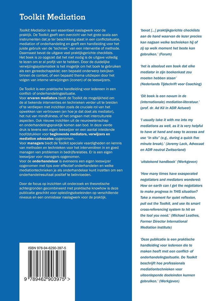 Toolkit Mediation