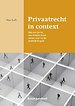 Privaatrecht in context Privaatrecht in context