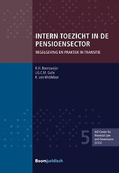 Intern toezicht in de pensioensector