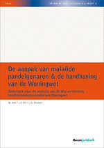 De aanpak van malafide pandeigenaren & de handhaving van de Woningwet