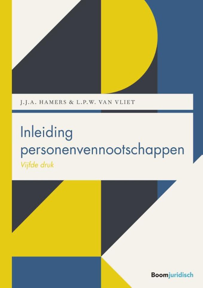 Inleiding personenvennootschappen Inleiding personenvennootschappen