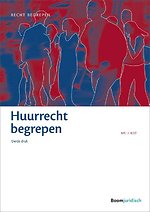 Huurrecht begrepen
