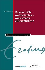 Commerciële contractanten – consistenter differentiëren?