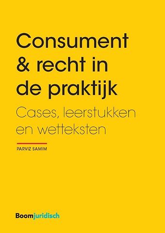 Consument & recht in de praktijk