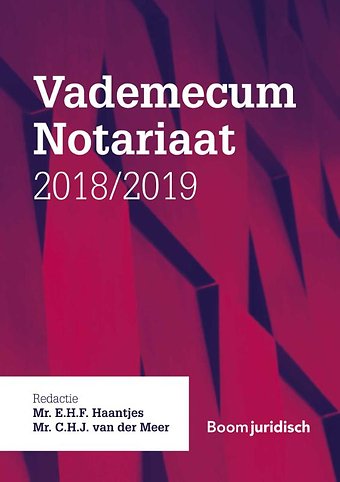 Vademecum Notariaat 2018/2019