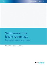 Vertrouwen in de lokale rechtsstaat