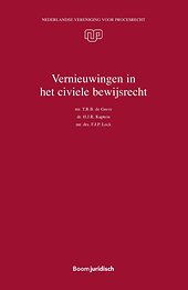 Vernieuwingen in het civiele bewijsrecht