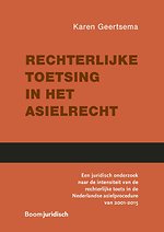 Rechterlijke toetsing in het asielrecht