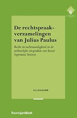 De rechtspraakverzamelingen van Julius Paulus