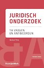 Juridisch onderzoek Juridisch onderzoek
