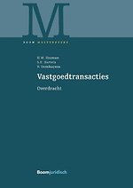 Vastgoedtransacties - Overdracht
