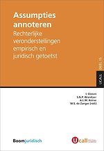 Assumpties annoteren
