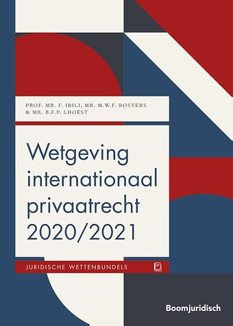Wetgeving internationaal privaatrecht 2020/2021
