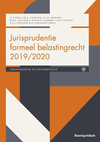 Jurisprudentie formeel belastingrecht 2019/2020