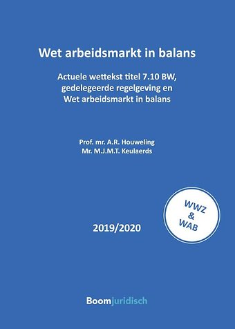 Wet Arbeidsmarkt in Balans 2019/2020