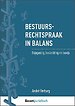 Bestuursrechtspraak in balans Bestuursrechtspraak in balans