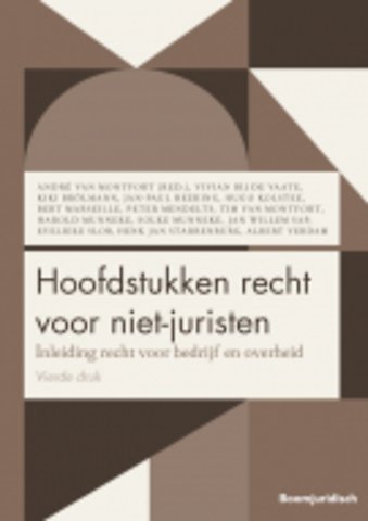 Hoofdstukken recht voor niet-juristen