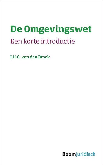 De Omgevingswet