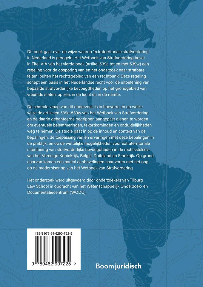 Strafvordering buiten het rechtsgebied van een rechtbank