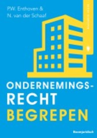 Ondernemingsrecht begrepen